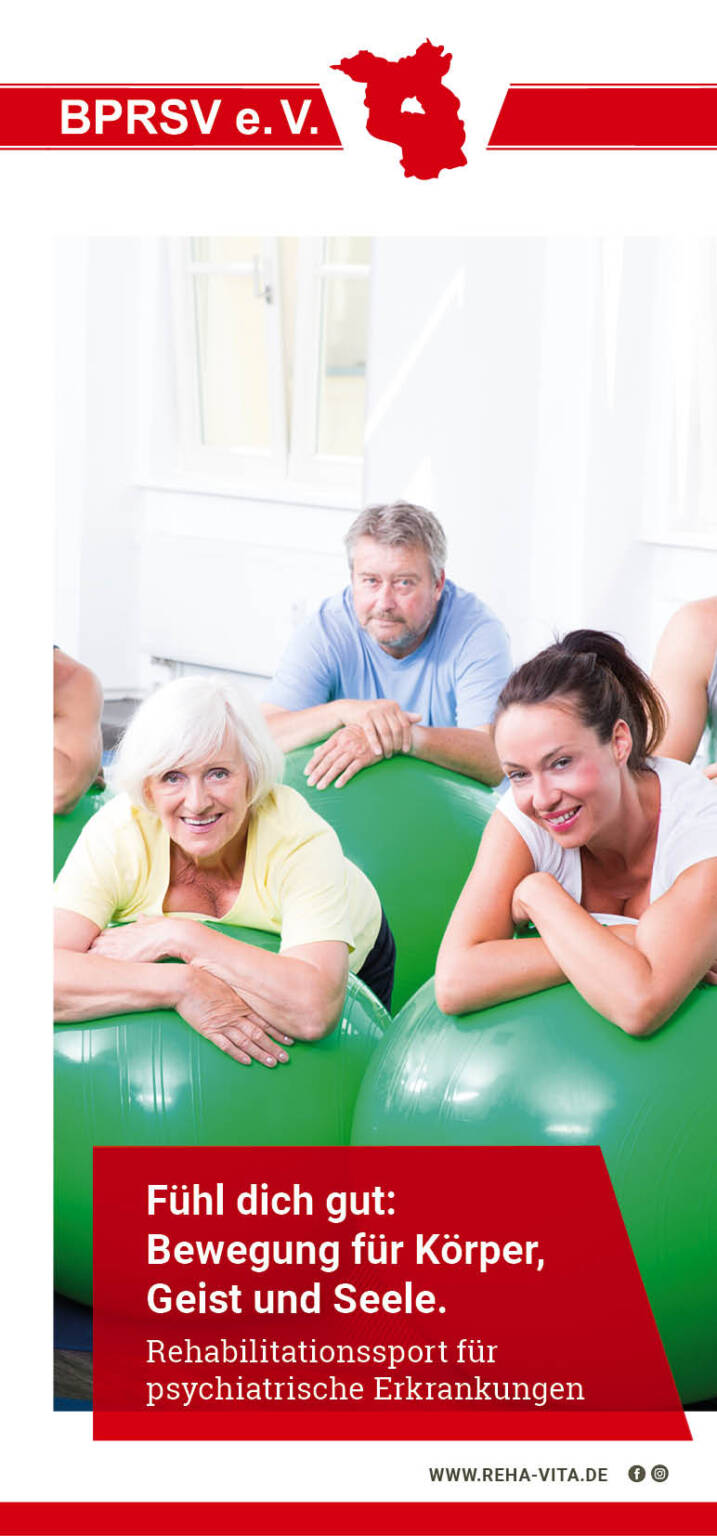 NEU - Rehabilitationssport für psychiatrische Erkrankungen - Reha Vita